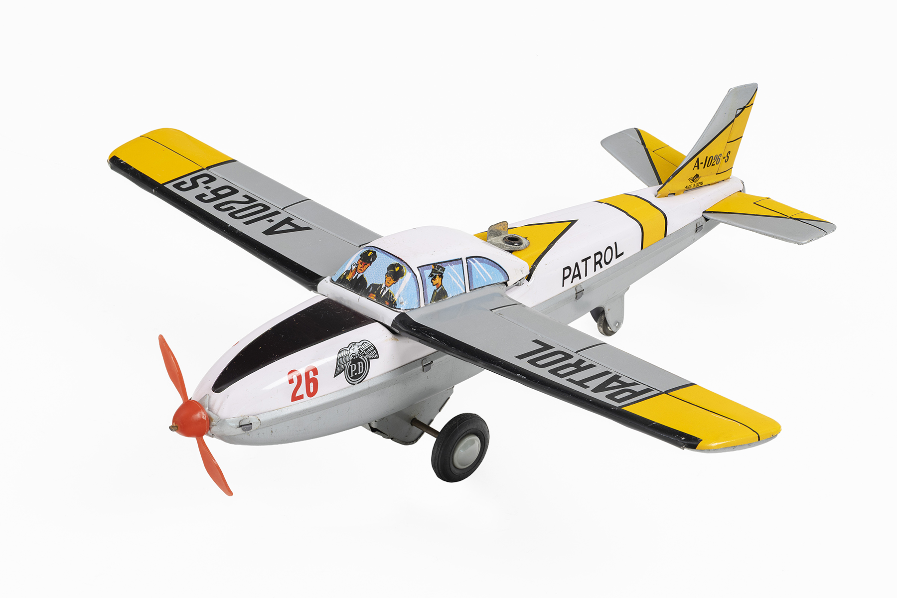 Patrol plane