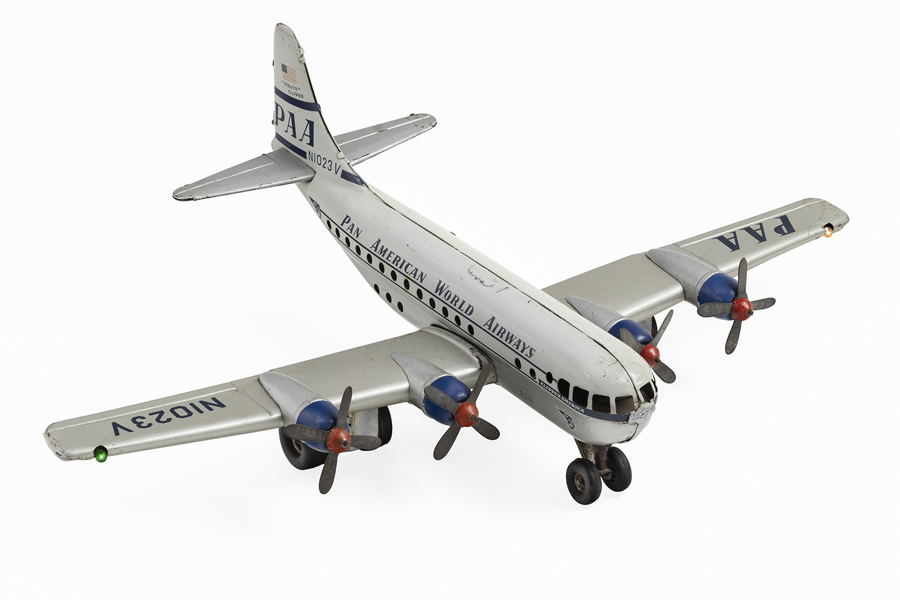 PAN AMERICAN WORLD AIRWAYS