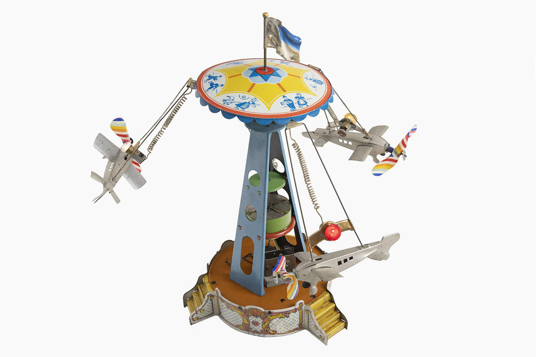 Carrousel au drapeau