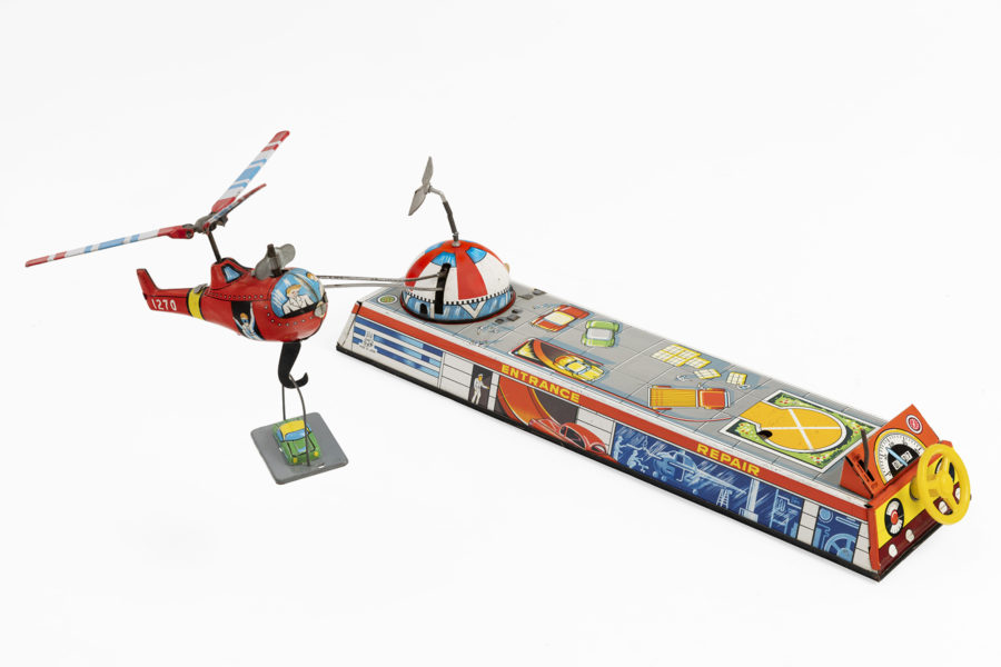 Jeu d&rsquo;hélicoptère