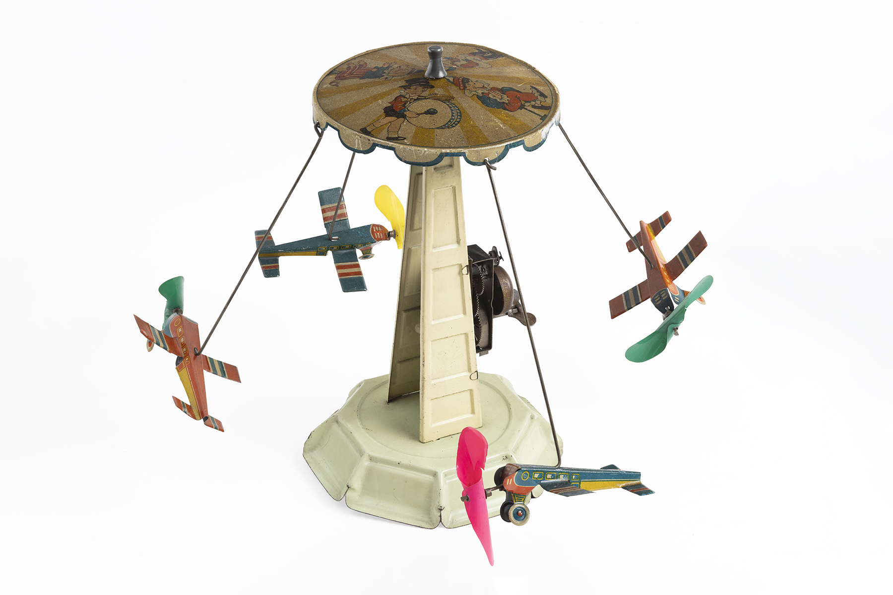 Carrousel à 4 avions