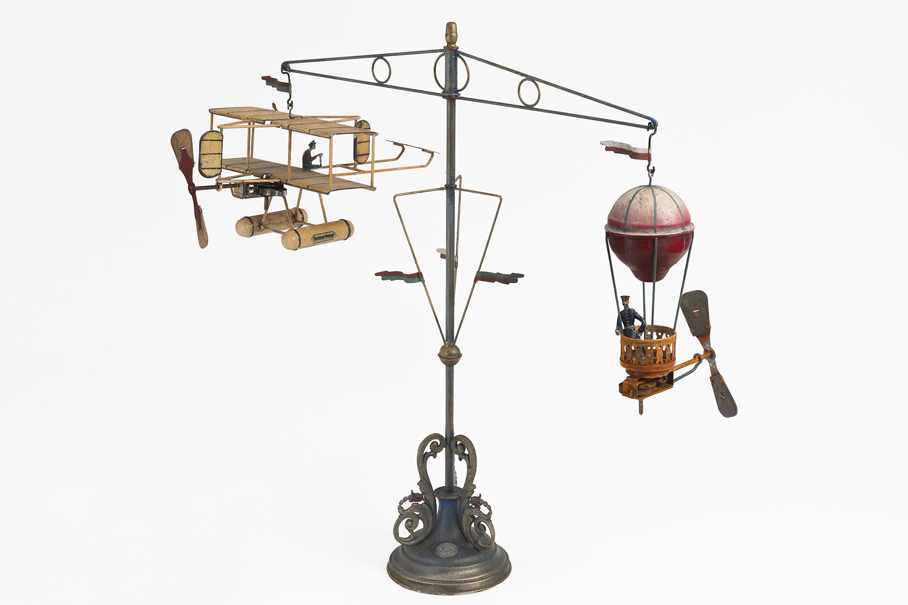 Hydravion et ballon